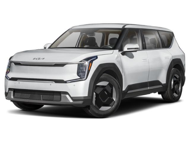 new 2025 Kia EV9 car, priced at $57,315