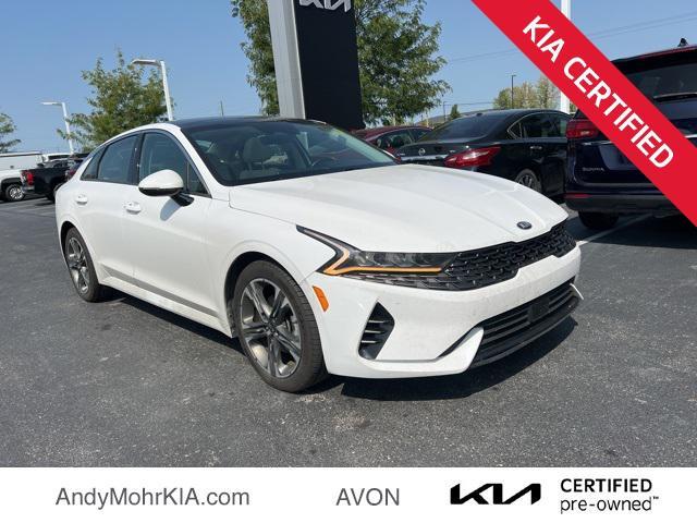 used 2021 Kia K5 car, priced at $22,378