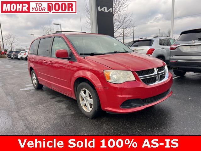 used 2012 Dodge Grand Caravan car, priced at $4,504