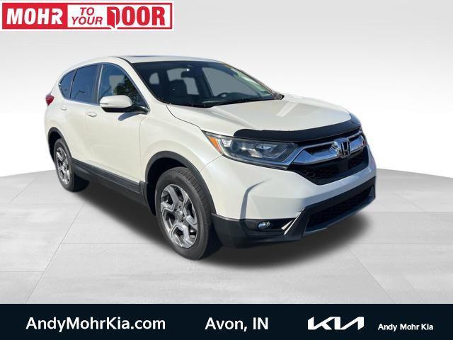 used 2017 Honda CR-V car, priced at $16,714
