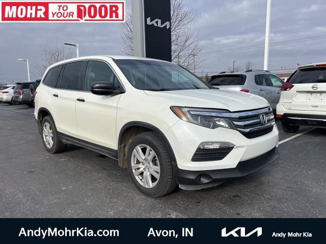 used 2018 Honda Pilot car, priced at $17,500