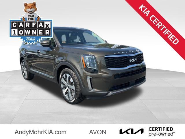 used 2022 Kia Telluride car, priced at $24,955