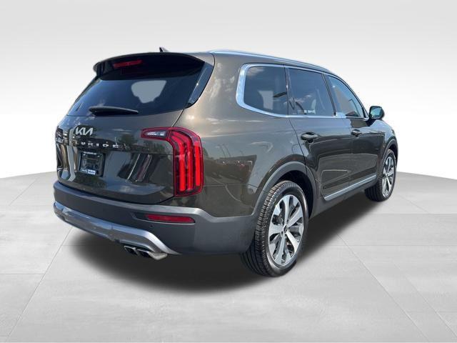 used 2022 Kia Telluride car, priced at $24,955