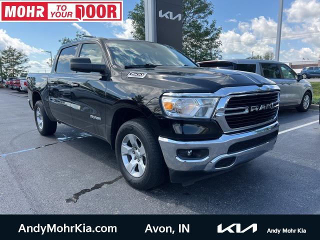 used 2019 Ram 1500 car, priced at $26,900