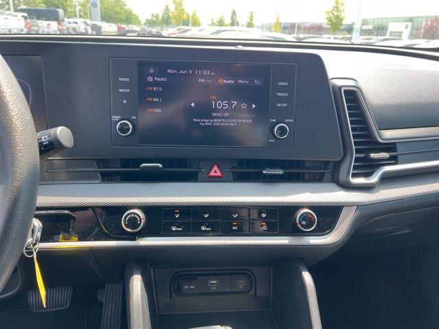 used 2023 Kia Sportage car, priced at $22,500