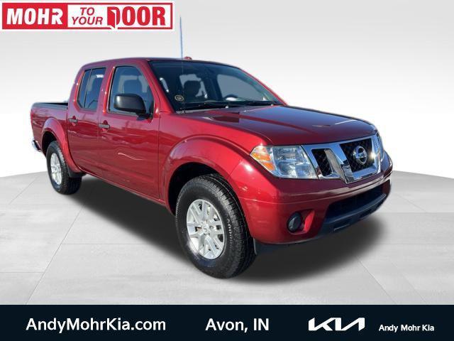 used 2016 Nissan Frontier car, priced at $16,873