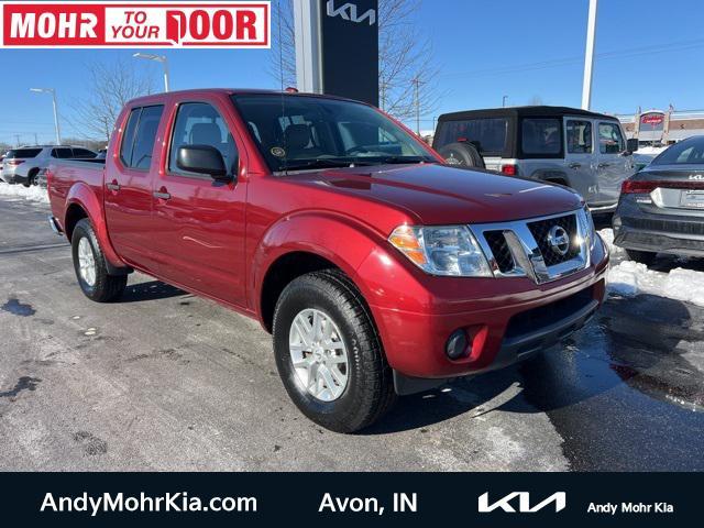 used 2016 Nissan Frontier car, priced at $17,224