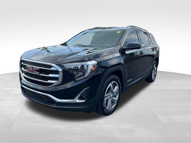used 2018 GMC Terrain car, priced at $16,020