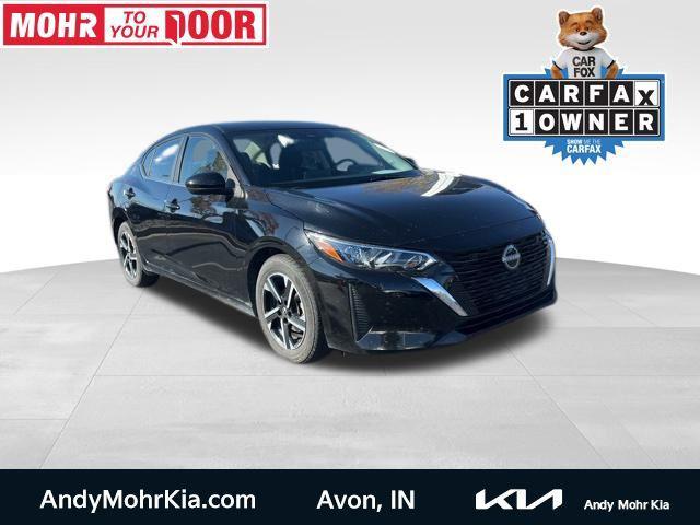 used 2024 Nissan Sentra car, priced at $18,412