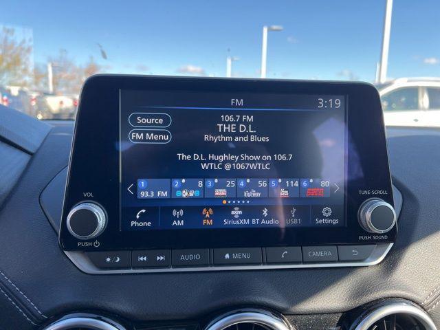 used 2024 Nissan Sentra car, priced at $18,412