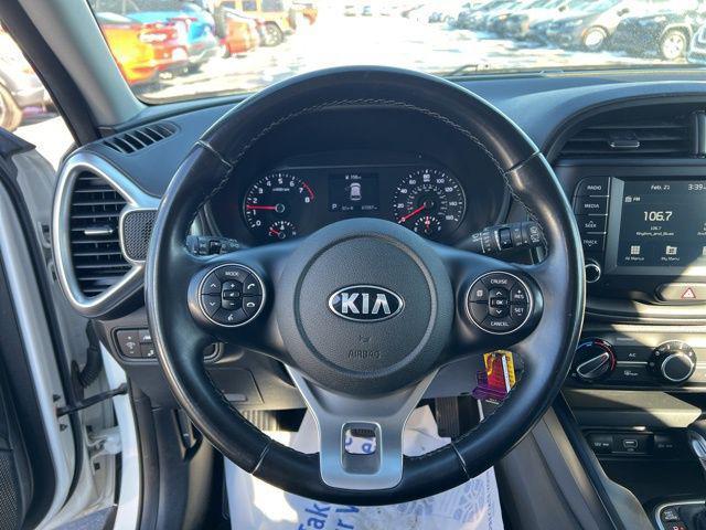 used 2021 Kia Soul car, priced at $14,906