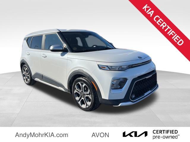 used 2021 Kia Soul car, priced at $14,906