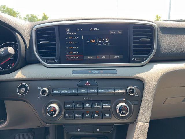 used 2022 Kia Sportage car, priced at $20,151