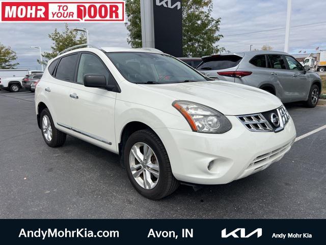 used 2015 Nissan Rogue Select car, priced at $8,346