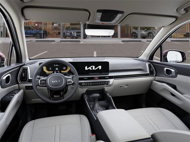 new 2025 Kia Sorento car, priced at $40,152