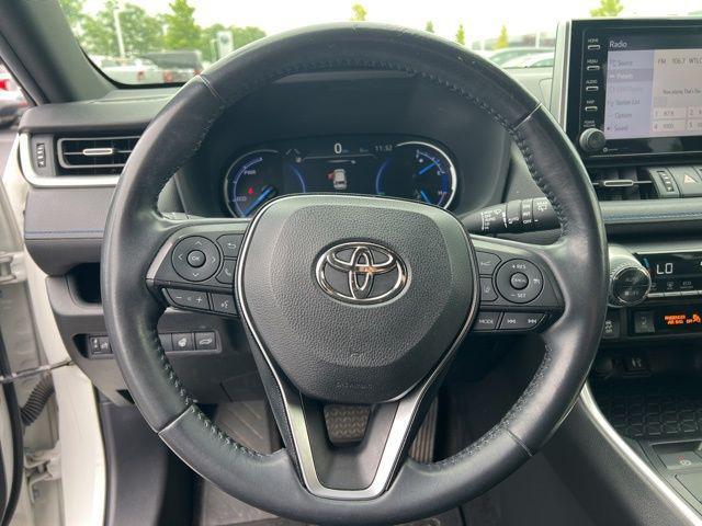 used 2019 Toyota RAV4 Hybrid car, priced at $30,000