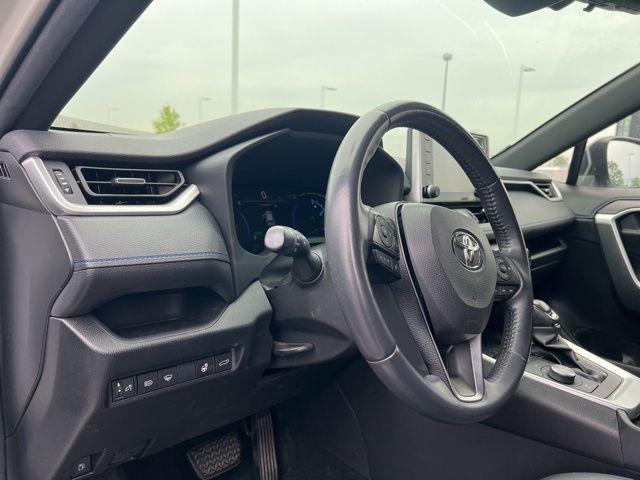 used 2019 Toyota RAV4 Hybrid car, priced at $30,000