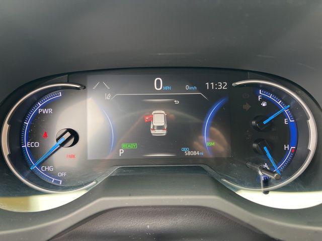 used 2019 Toyota RAV4 Hybrid car, priced at $30,000
