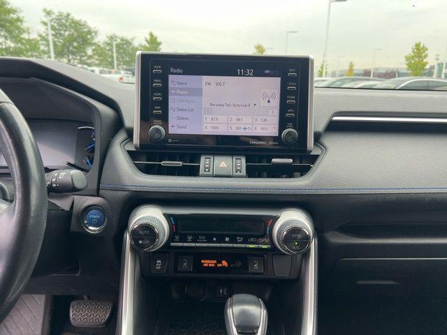 used 2019 Toyota RAV4 Hybrid car, priced at $30,000
