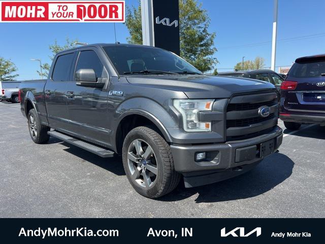 used 2017 Ford F-150 car, priced at $32,423