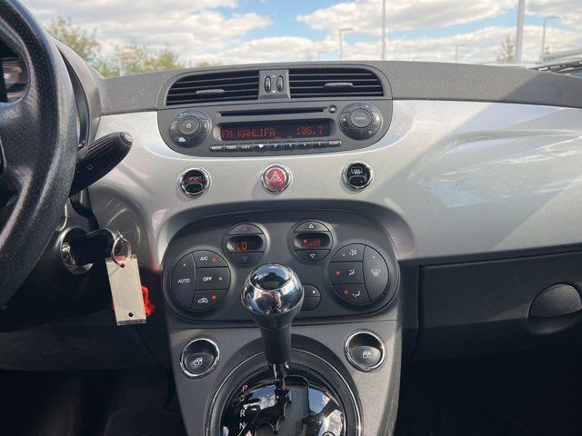used 2012 FIAT 500 car, priced at $3,989