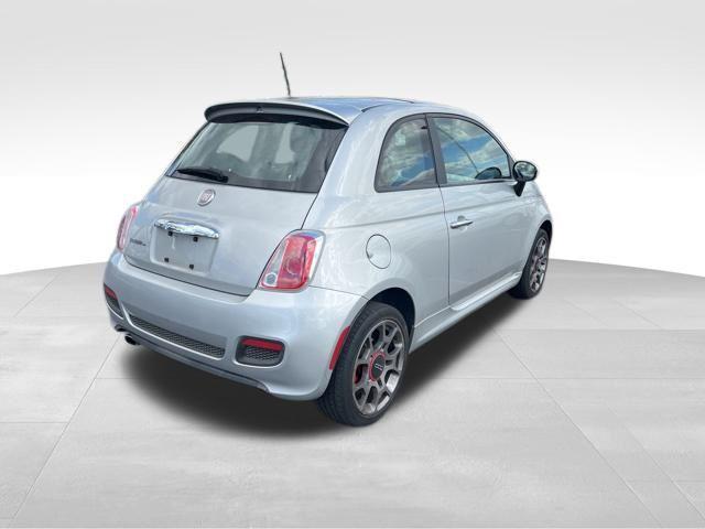used 2012 FIAT 500 car, priced at $3,989