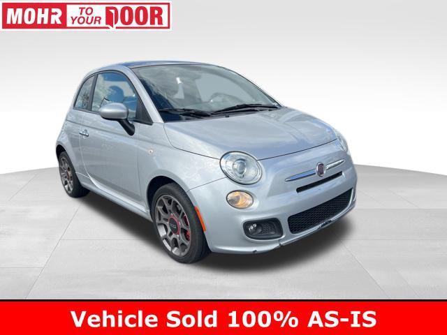 used 2012 FIAT 500 car, priced at $3,989
