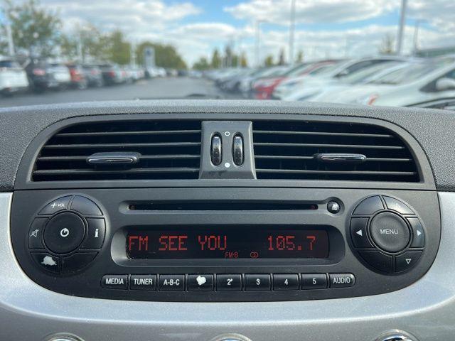 used 2012 FIAT 500 car, priced at $3,989
