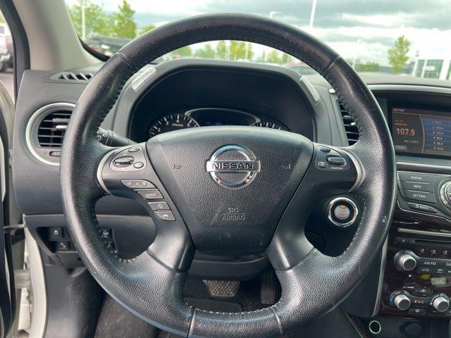 used 2015 Nissan Pathfinder car, priced at $7,000