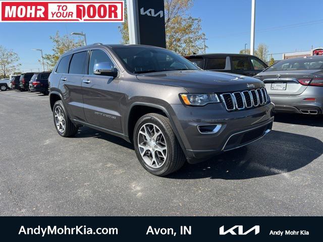 used 2020 Jeep Grand Cherokee car, priced at $24,682