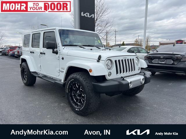 used 2017 Jeep Wrangler Unlimited car, priced at $25,125