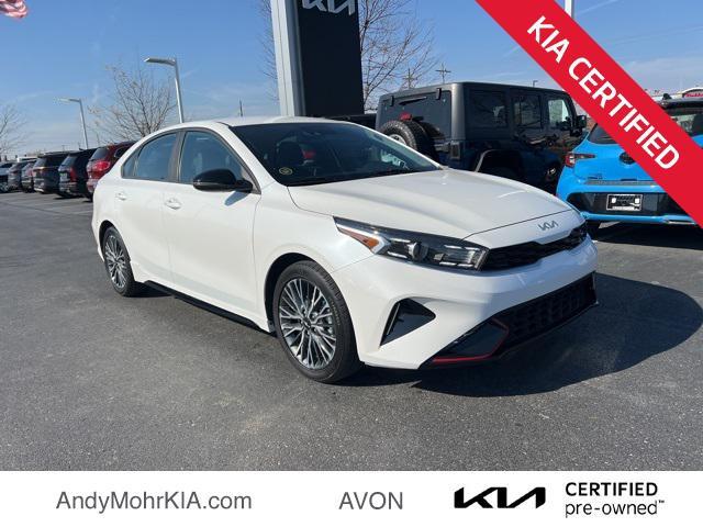 used 2022 Kia Forte car, priced at $19,453