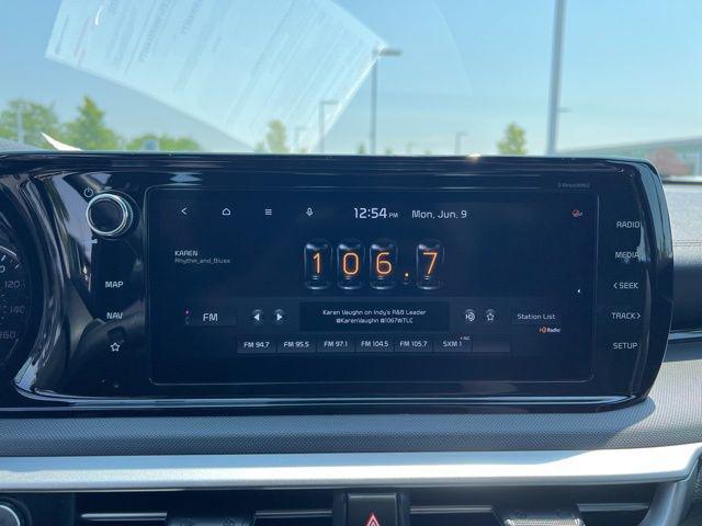 used 2022 Kia K5 car, priced at $25,500