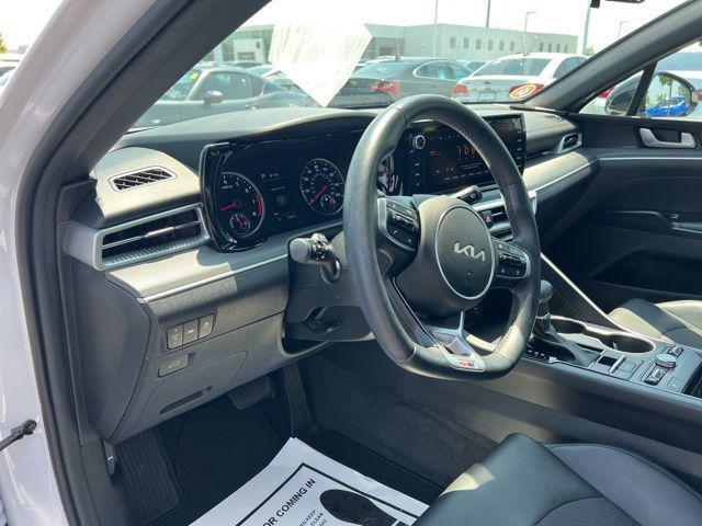 used 2022 Kia K5 car, priced at $25,500