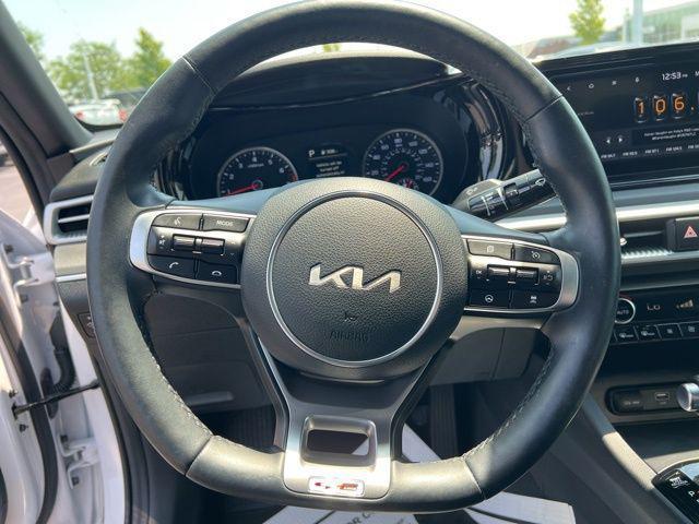 used 2022 Kia K5 car, priced at $25,500