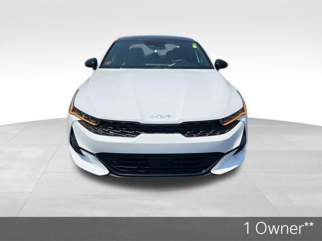 used 2022 Kia K5 car, priced at $25,500