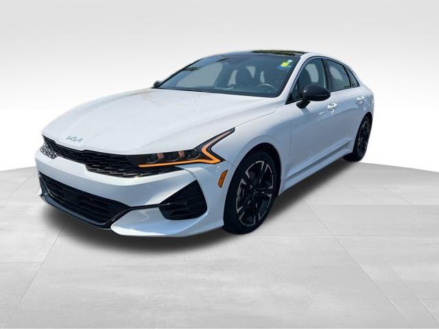 used 2022 Kia K5 car, priced at $25,500