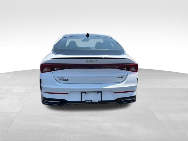 used 2022 Kia K5 car, priced at $25,500