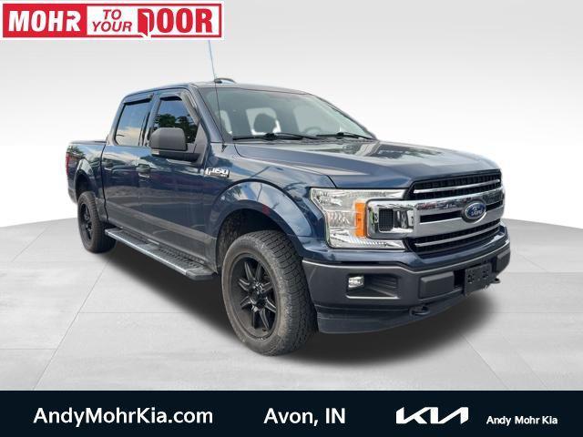 used 2018 Ford F-150 car, priced at $29,863