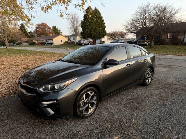 used 2021 Kia Forte car, priced at $11,883