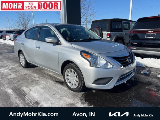 used 2018 Nissan Versa car, priced at $6,109