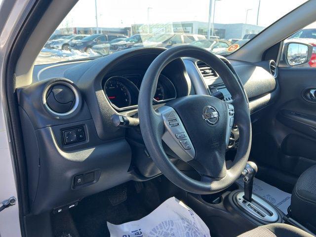 used 2018 Nissan Versa car, priced at $5,742