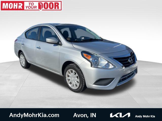 used 2018 Nissan Versa car, priced at $5,893