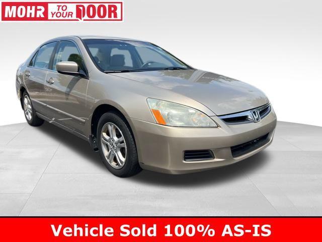 used 2006 Honda Accord car, priced at $3,800