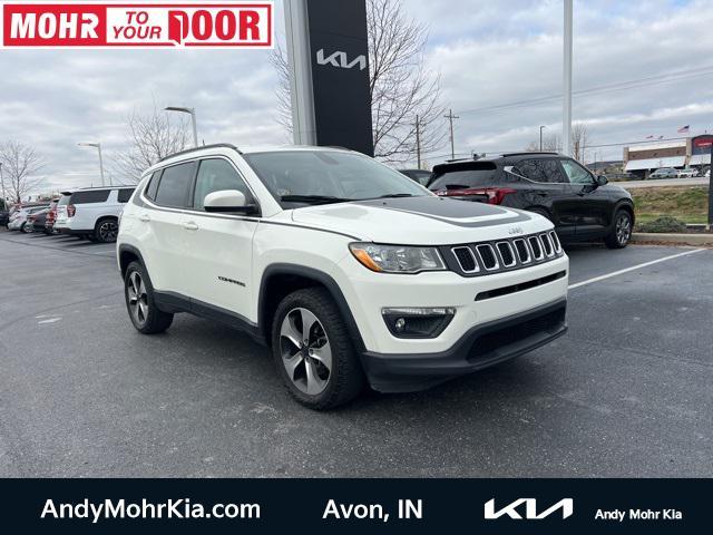 used 2018 Jeep Compass car, priced at $15,500