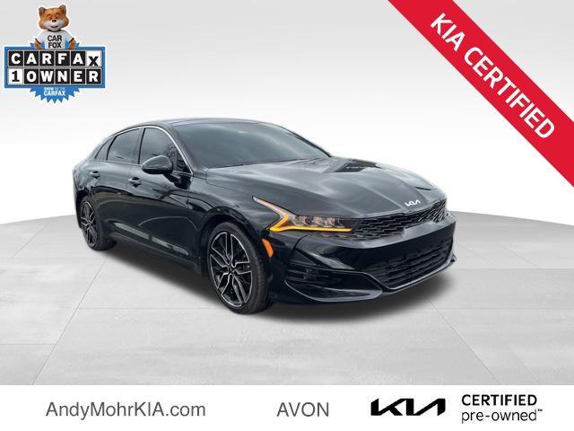 used 2024 Kia K5 car