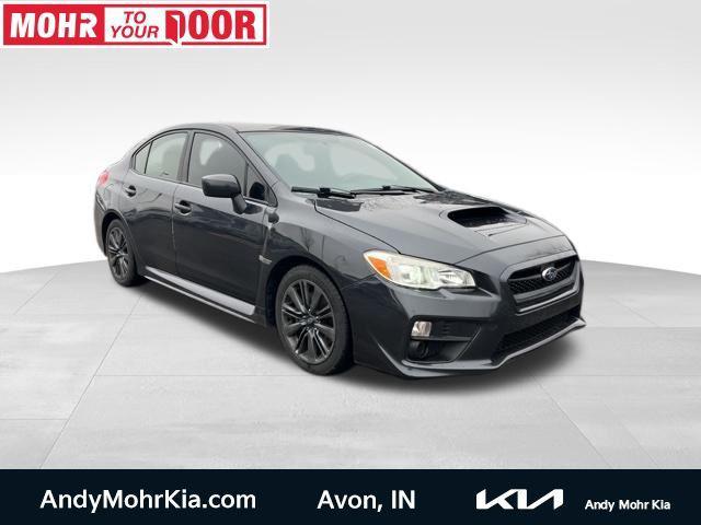 used 2016 Subaru WRX car, priced at $14,162