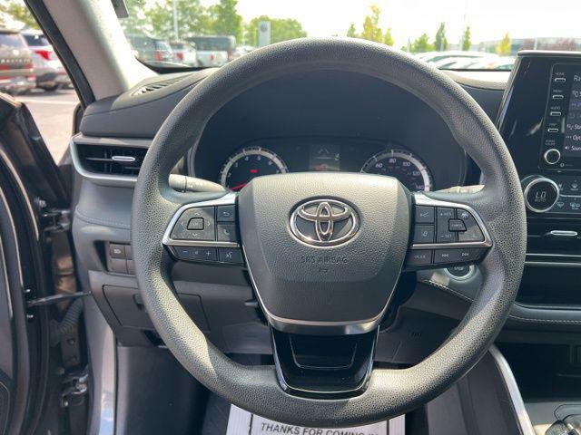 used 2021 Toyota Highlander car, priced at $25,811