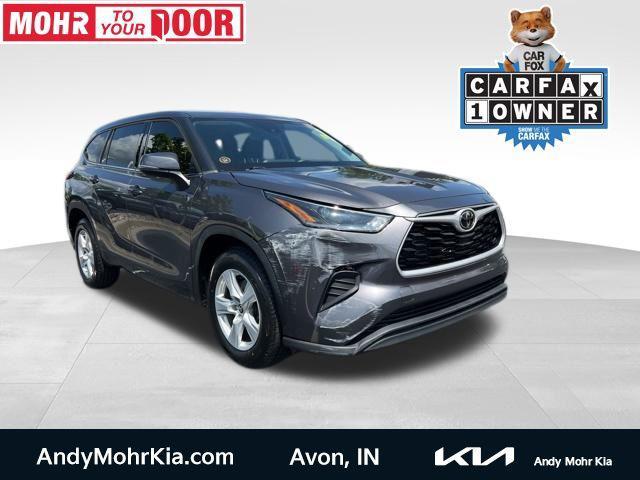 used 2021 Toyota Highlander car, priced at $27,313
