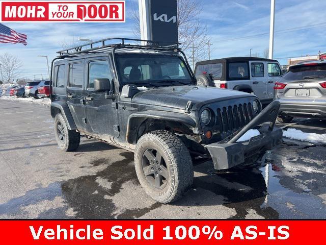 used 2011 Jeep Wrangler Unlimited car, priced at $8,900